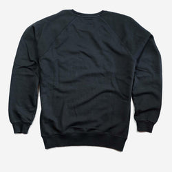 BSMC Garage Sweat - Washed Black, back