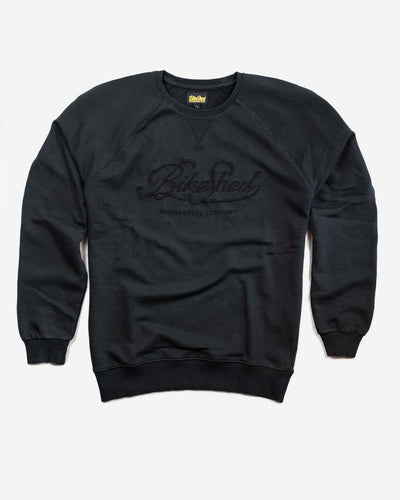 BSMC Garage Sweat - Washed Black