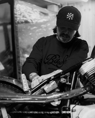 BSMC Garage Sweat - Washed Black