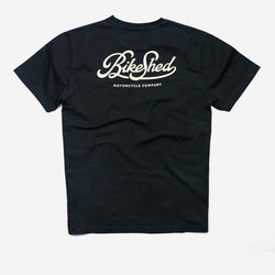 BSMC Garage T Shirt - Black & Gold, back