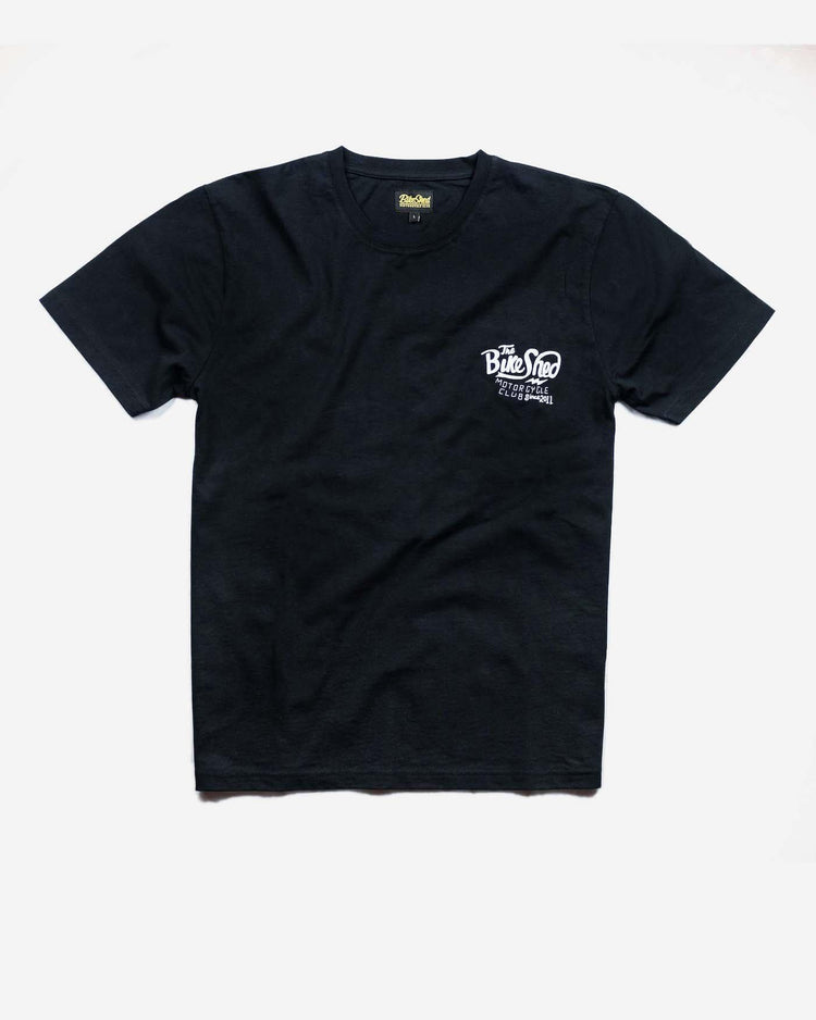 BSMC Handmade T Shirt - Black & White, front
