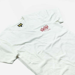 BSMC Handmade T Shirt - Cream, front side on