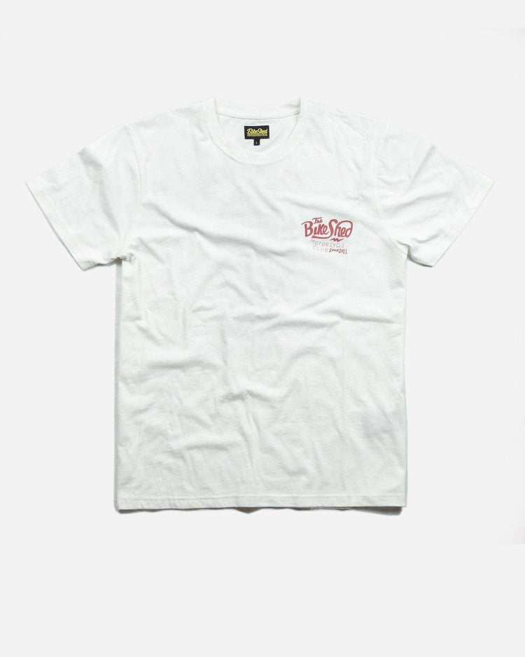 BSMC Handmade T Shirt - Cream, front