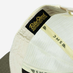 BSMC Inc. Cap - Khaki & Cream, inside