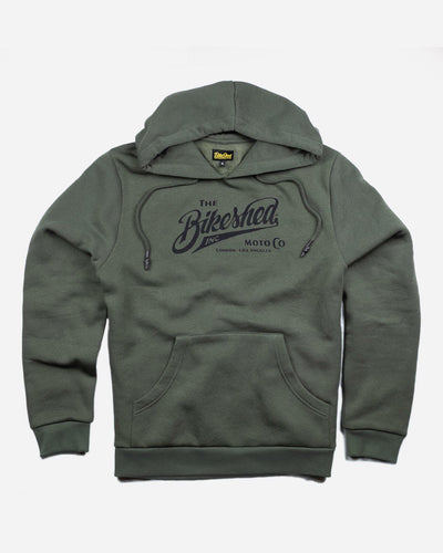 BSMC Inc. Overhead Hoodie - Khaki/Black