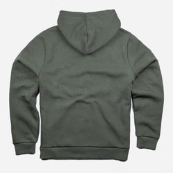 BSMC Inc. Overhead Hoodie - Khaki Green, back