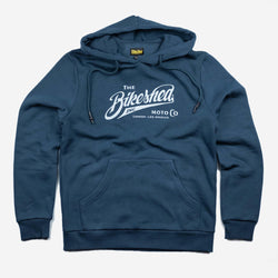 BSMC Inc. Overhead Hoodie - Petrol Blue, front