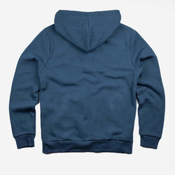 BSMC Inc. Overhead Hoodie - Petrol Blue, back