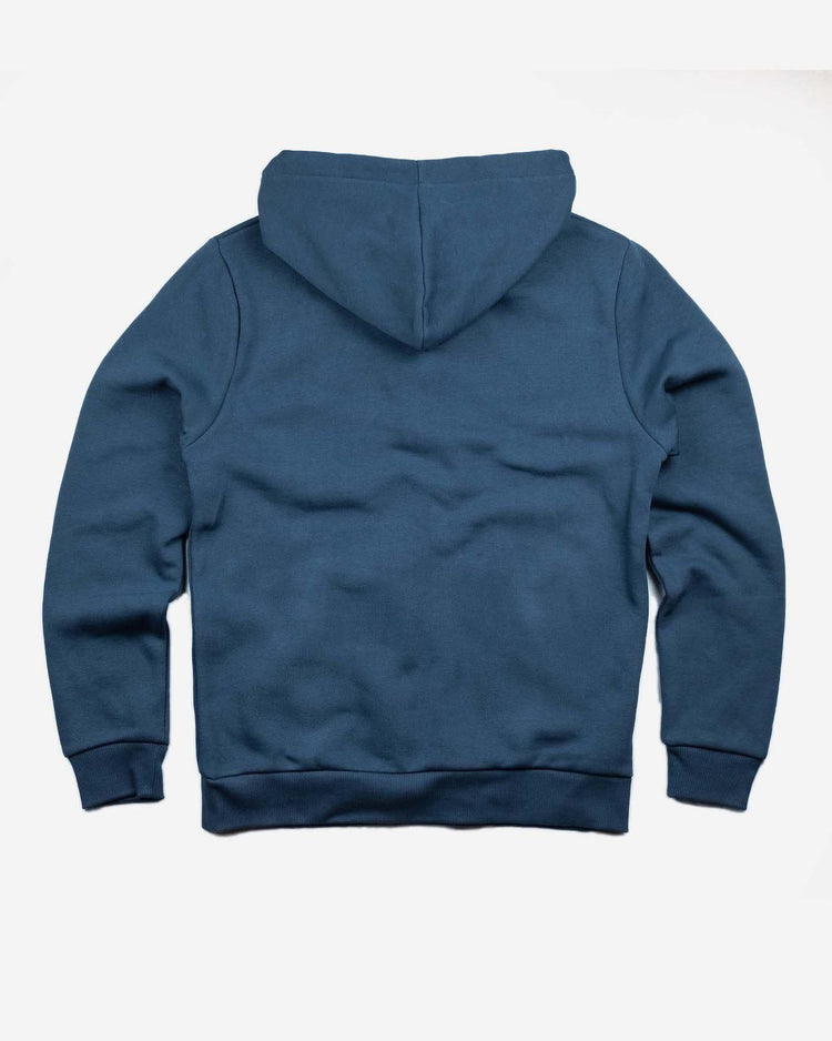 BSMC Inc. Overhead Hoodie - Petrol Blue, back