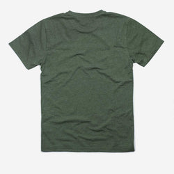 BSMC Inc. T Shirt - Heather Green, back