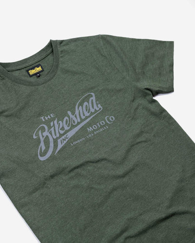 BSMC Inc. T Shirt - Heather Green