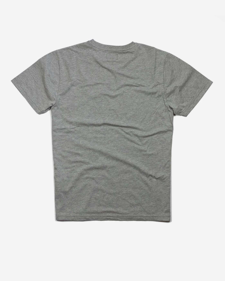 BSMC Inc. T Shirt - Heather Grey, back