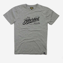 BSMC Inc. T Shirt - Heather Grey, front