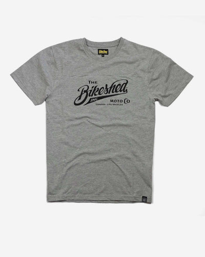 BSMC Inc. T Shirt - Heather Grey