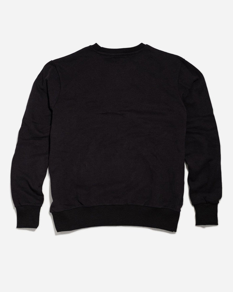 BSMC Moto Co. Sweat - Black/Gold, back