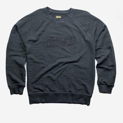 BSMC Retail Sweatshirts BSMC 'Motorcycles Saved My Life' Sweatshirt - WASHED BLACK, front