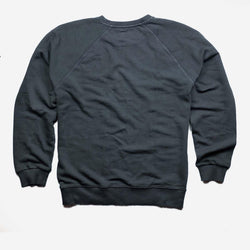 BSMC Retail Sweatshirts BSMC 'Motorcycles Saved My Life' Sweatshirt - WASHED BLACK, back