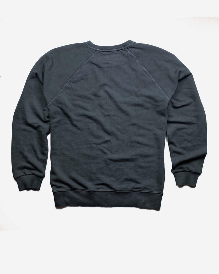 BSMC Retail Sweatshirts BSMC 'Motorcycles Saved My Life' Sweatshirt - WASHED BLACK, back