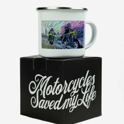 BSMC Mural Mug with box