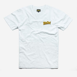 BSMC Mural T Shirt - White, front