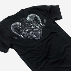 BSMC Pan T-Shirt, back logo side on