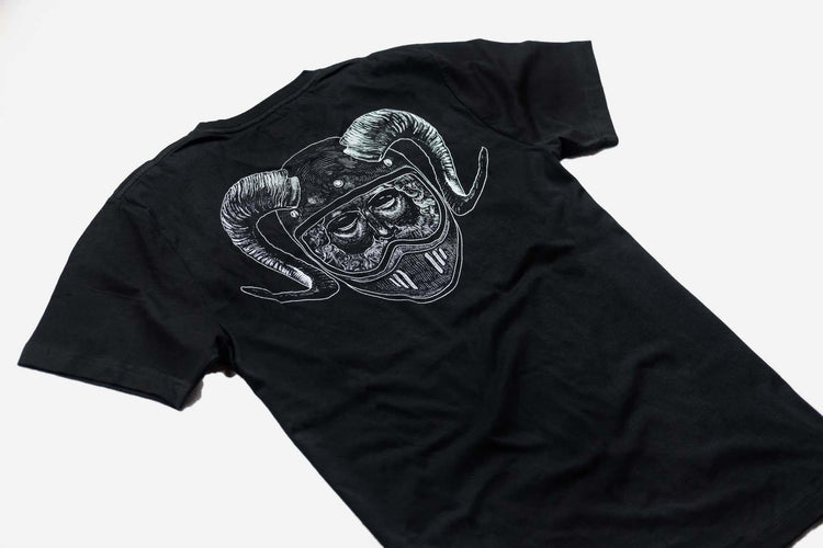 BSMC Pan T-Shirt, back logo side on