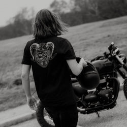 Dan wearing our BSMC Pan T-Shirt