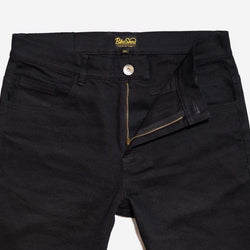 BSMC Protective - Road Jean - Black, zip fly and button