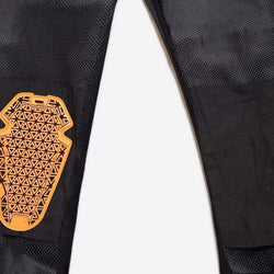 BSMC Protective - Road Jean - Black, inside showing knee armour