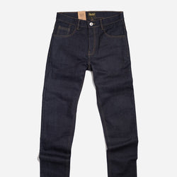 BSMC Protective - Road Jean - Raw Indigo, front