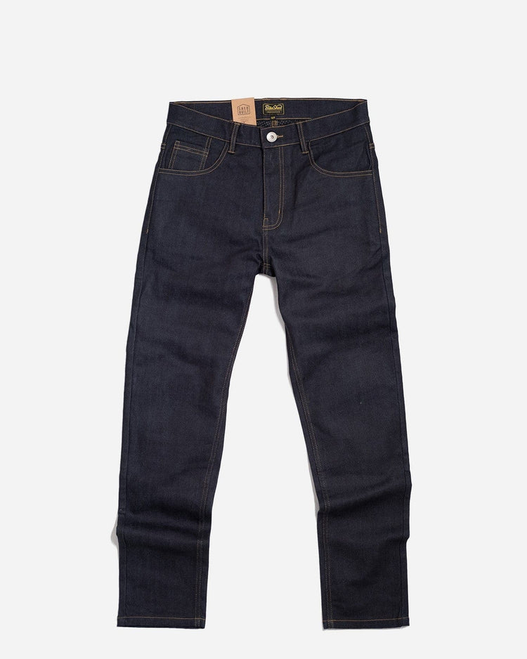 BSMC Protective - Road Jean - Raw Indigo, front