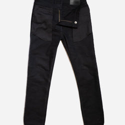 BSMC Resistant - BSR01 Jean - Black, inside out