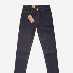 BSMC Resistant - BSR01 Jean - Raw Indigo, front