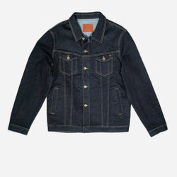 BSMC Denim Jacket - Resistant Indigo, front