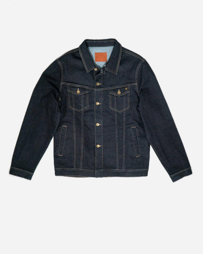 BSMC Denim Jacket - Cordura Indigo