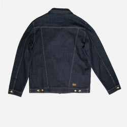 BSMC Denim Jacket - Resistant Indigo, back