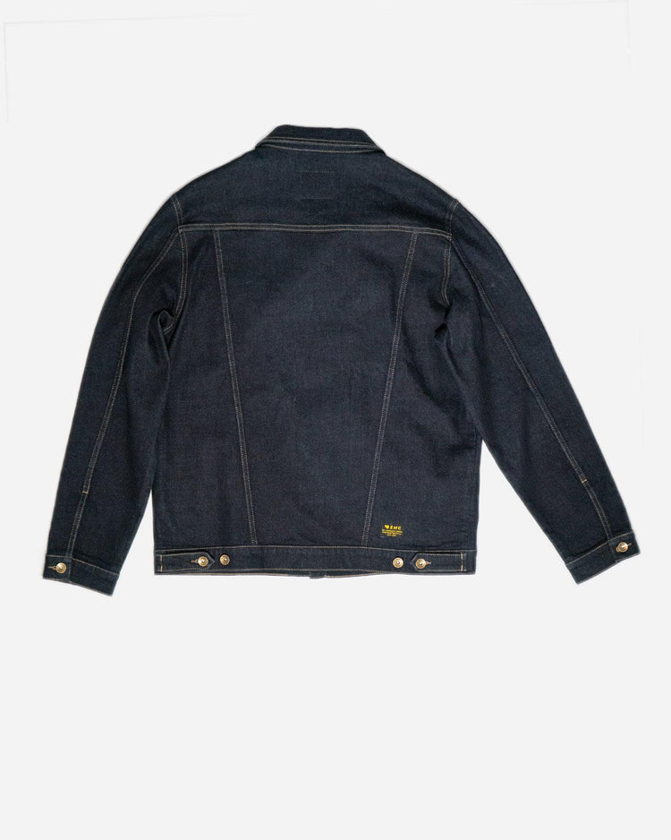 BSMC Denim Jacket - Resistant Indigo, back