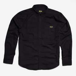 BSMC Ripstop Utility Shirt MKII - BLACK, front