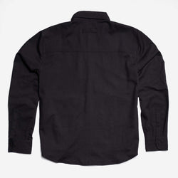 BSMC Ripstop Utility Shirt MKII - BLACK, back
