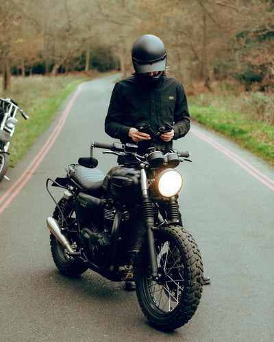 BSMC Ripstop Utility Shirt MKII - BLACK