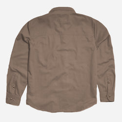 BSMC Ripstop Utility Shirt MKII - TAN, back