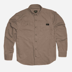 BSMC Ripstop Utility Shirt MKII - TAN, front