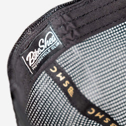 BSMC Spanners Cap - Black & Gold, inside