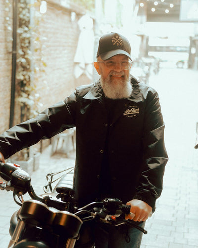 BSMC Spanners Cap - Black & Gold