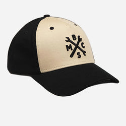 BSMC Spanners Cap - Crm/blk