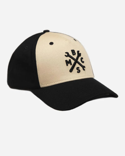 BSMC Spanners Cap - Crm/blk