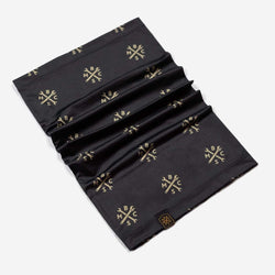 BSMC Spanners Neck Tube - Black/Gold, folded