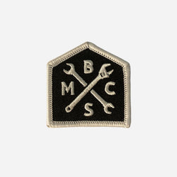BSMC Spanners Patch - Black, front
