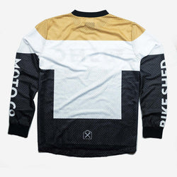 BSMC Wing Race Jersey - Gold, back