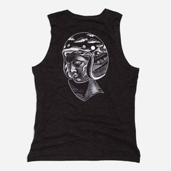 BSMC Women's Artemis Vest - Black, back